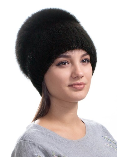Модные шапки из песца зимние