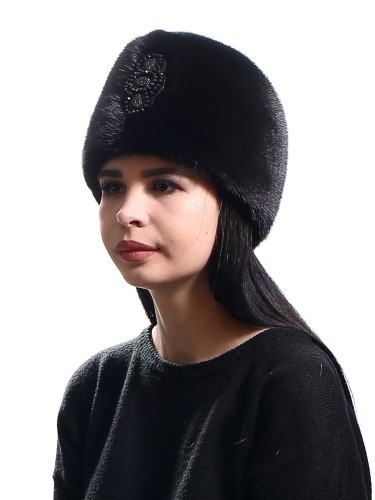 Модные зимние шапки для женщин из меха
