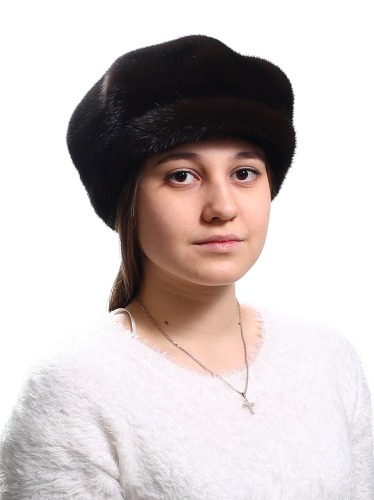 Модные женские меховые кепки