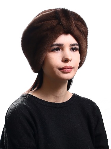 Модные зимние шапки для женщин из меха