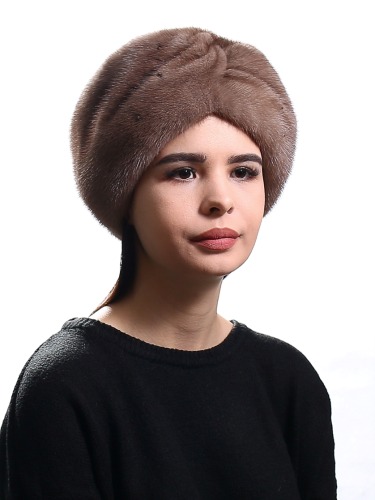 Модные зимние шапки для женщин из меха