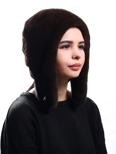 Модные зимние шапки для женщин из меха