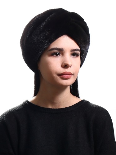 Модные зимние шапки для женщин из меха
