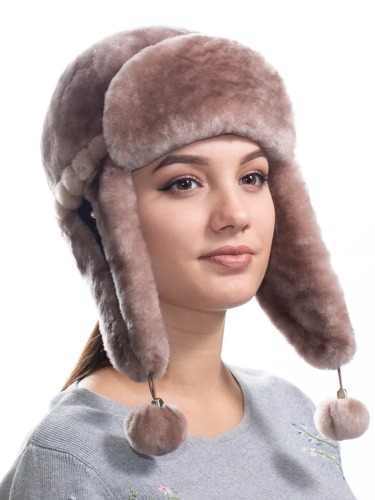 Модные зимние женские шапки ушанки